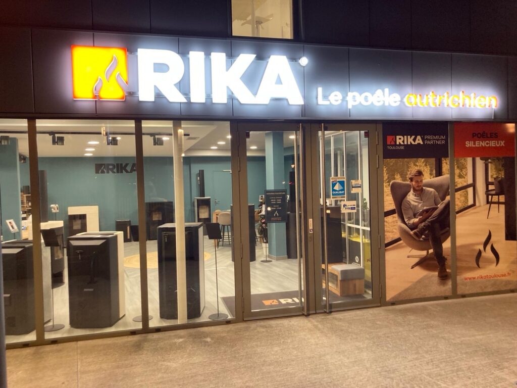 Magasin Rika Toulouse